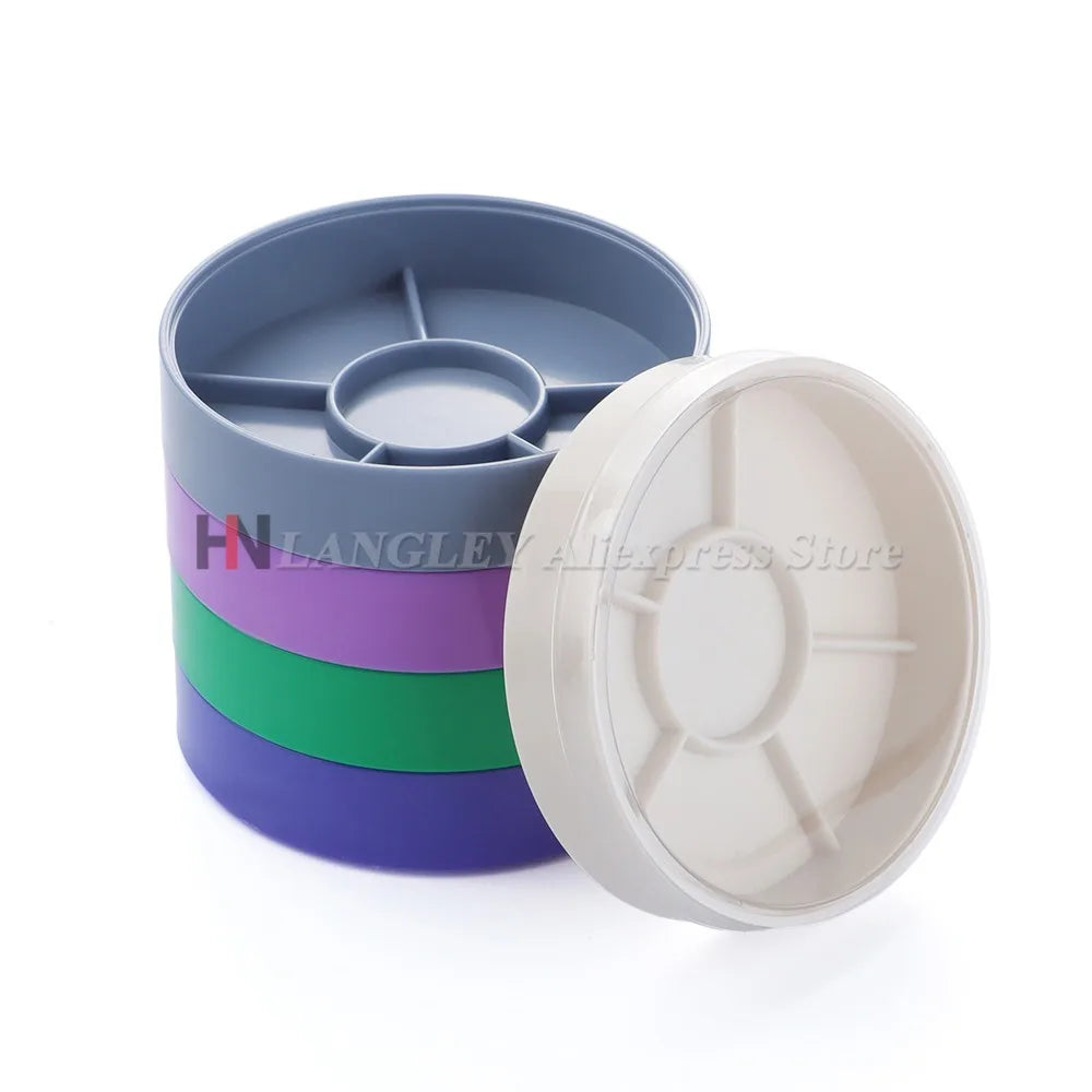 5 Layer Watch Parts Storage Box Watch Tool for Screw Component Movement Hardware Parts Case for Watchmaker Storage Box Accessory