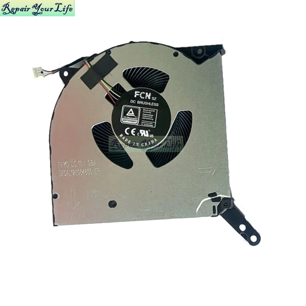 Laptop Cooling Fan For Lenovo Legion 5 Pro 16 5-16ACH6H 82JQ 2021 Y560P CPU GPU Cooler Fan DC10V FNKF FNKD 5H40S20281 5H40S20278