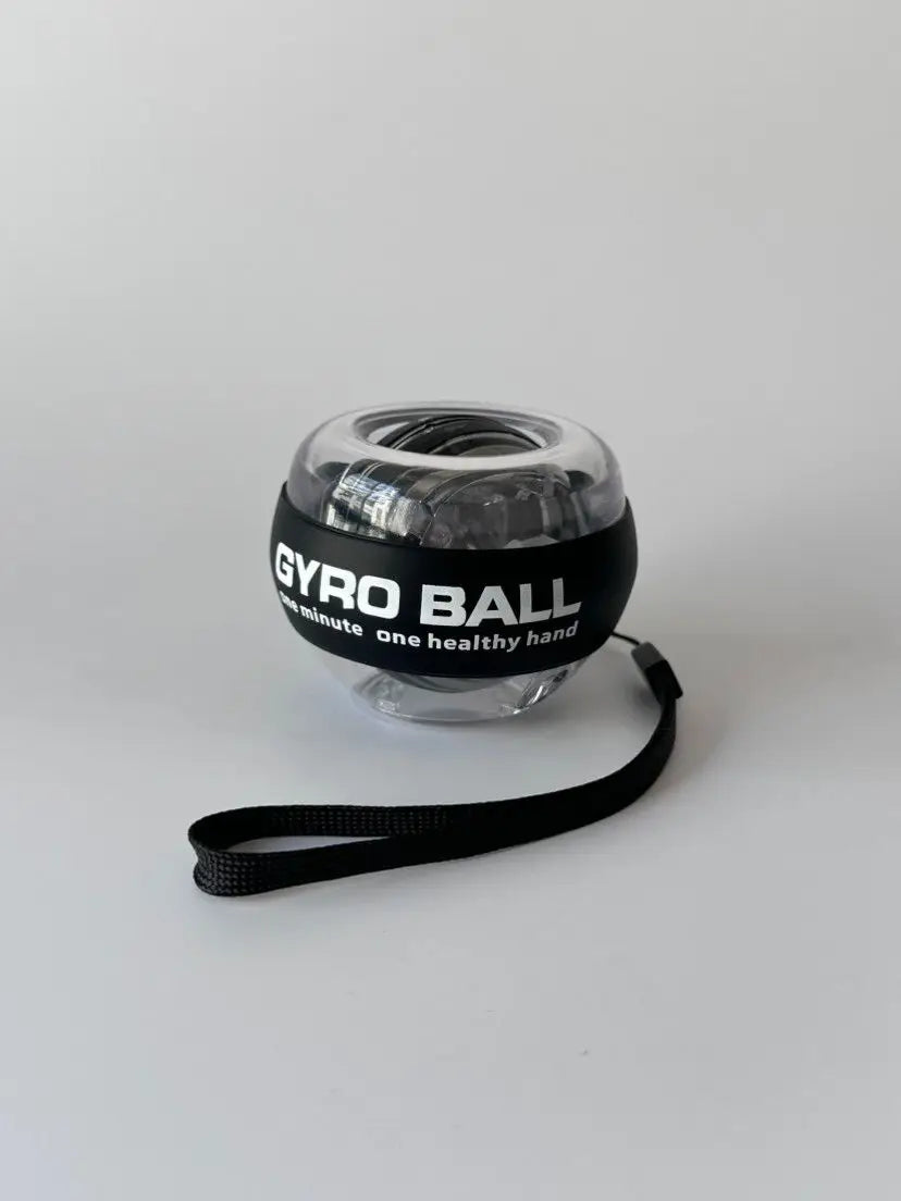 LED Gyroscopic Power Wrist Ball Self-starting Gyro Ball Gyroball Arm Hand Muscle Force Trainer Exercise Strengthener