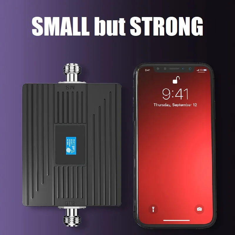HWATEL Low Cost Band B8 B7 B58 B3 B1 850 900 1800 2100 2600 MHZ Single Band Cellular Amplifier Mobile Signal Booster Repeater