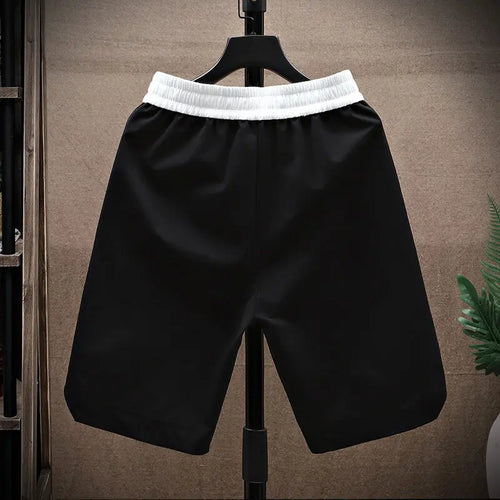 2025 summer Men's Beach Shorts men fashion Shorts Quick-Drying Shorts man Summer Thin Beach Pants Trendy Basketball Beach Pants