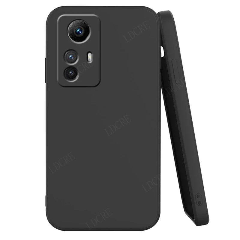 For Cover Xiaomi Redmi Note 12S Case Redmi Note 12S Capas Back Liquid Silicone Soft TPU Fundas Redmi Note 10 11 12 Pro Plus 12S