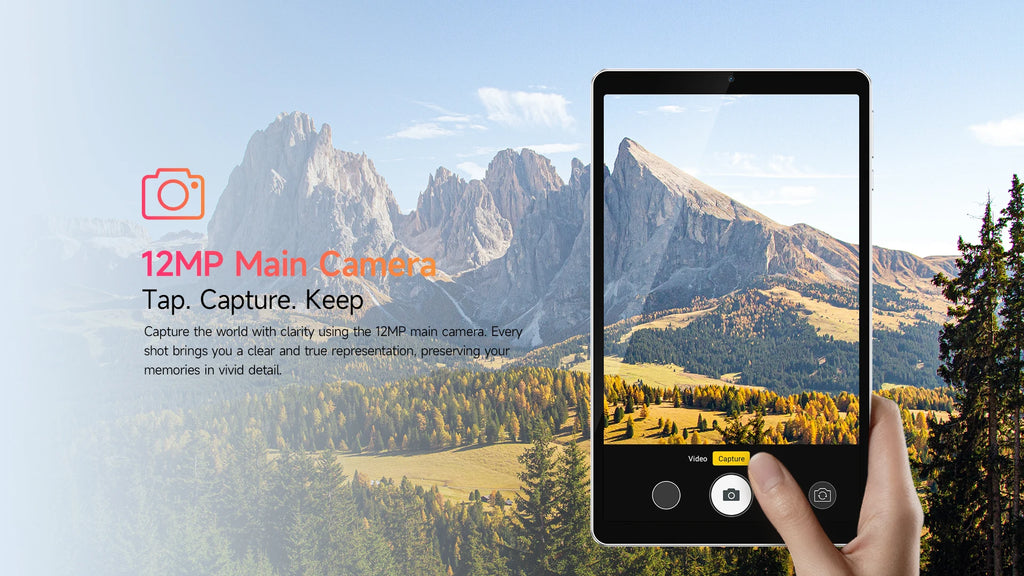 Ulefone Tab A9 Pro Tablet MTK G91 8.68" Up to 8GB RAM (4+4) 128GB ROM 12MP+13MP Android 15 4G Tablet