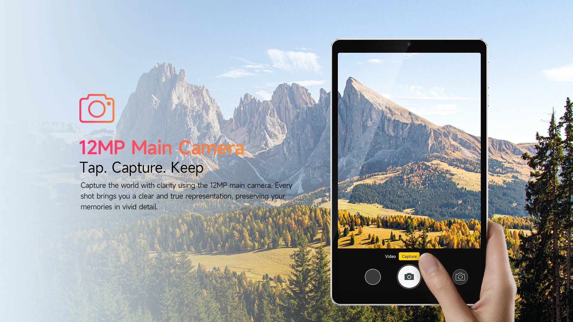 Ulefone Tab A9 Pro Tablet MTK G91 8.68" Up to 8GB RAM (4+4) 128GB ROM 12MP+13MP Android 15 4G Tablet