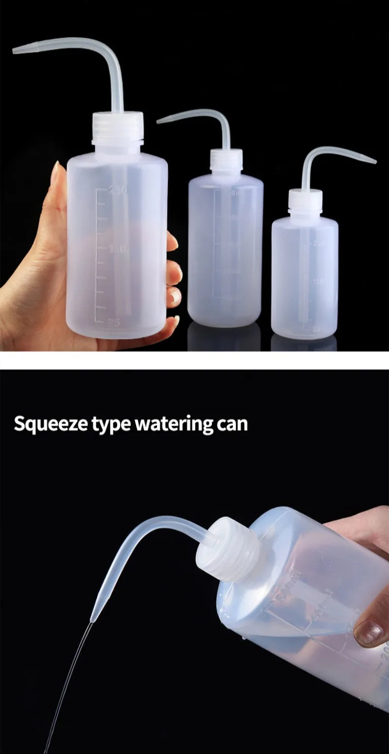 150/250/500mL Water Beak Pouring Kettle Tool Succulents Plant Flower Watering Can Squeeze Bottles with Gardening Tools Garden