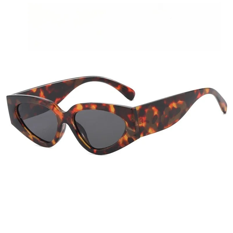 New Fashion Ladies Sunglasses Outdoor UV400 Sunscreen Eye Protection Glasses Neutral Fashion Driving Travel Essential Sunglasses