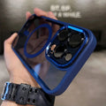 Magnetic Metal Lens Bumper Protection Case For iPhone 17 16 15 14 13 12 11 Pro Max Wireless Charger Hard Cover For Magsafe Funda