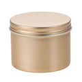1pc Luxury Portable Jar 100ml 65*50mm Sealed Lip Aluminum Box Round Container Tins Empty Cosmetic Cream DIY Salves Beauty Tool