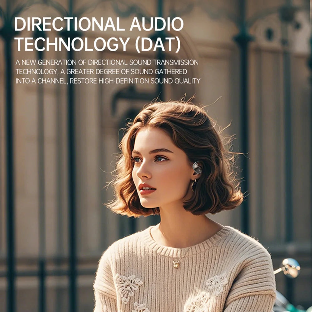 144 Languages Intelligent Translate Earbuds Bluetooth-Compatible 5.4 Real Time Translation Earbuds Ideal for Travel and Business