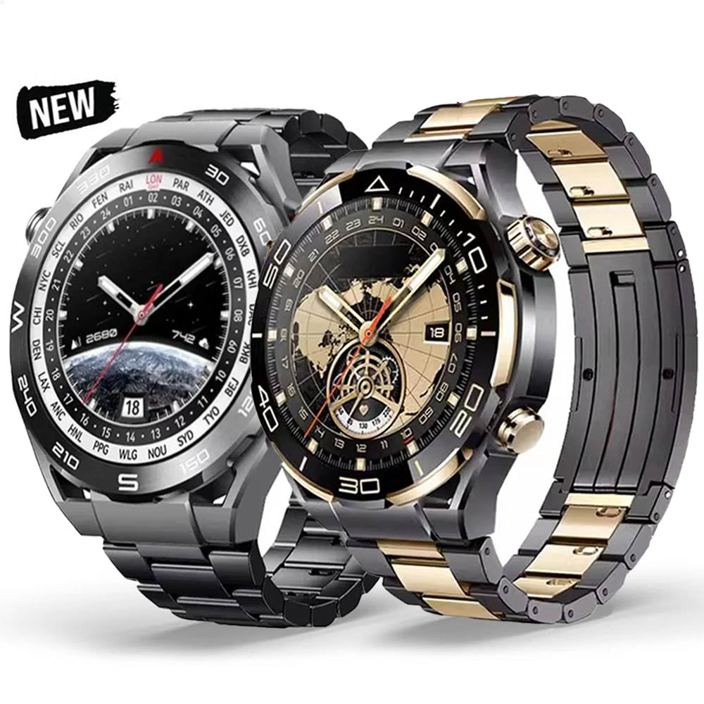 22mm Titanium Strap for Huawei Watch 5 46mm 4 4 Pro Ultimate Metal Bracelet for Huawei Watch GT2 GT3 GT4 GT5 Pro 46mm Watchband