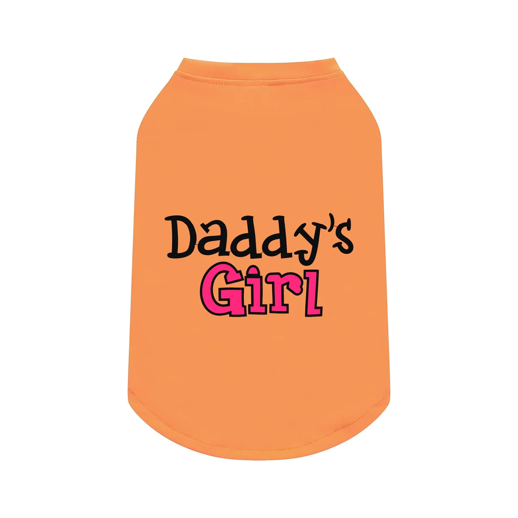 Funny "Mommy's Boy" "Daddy's Girl" Pet T-Shirt Summer Dog Clothes for Small Medium Dogs Cats Cute Letter Print Puppy Vest
