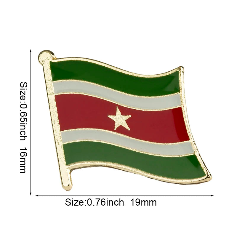 300+ Metal Flag Countries Flag Laple Pin Badge Pin For You Choose