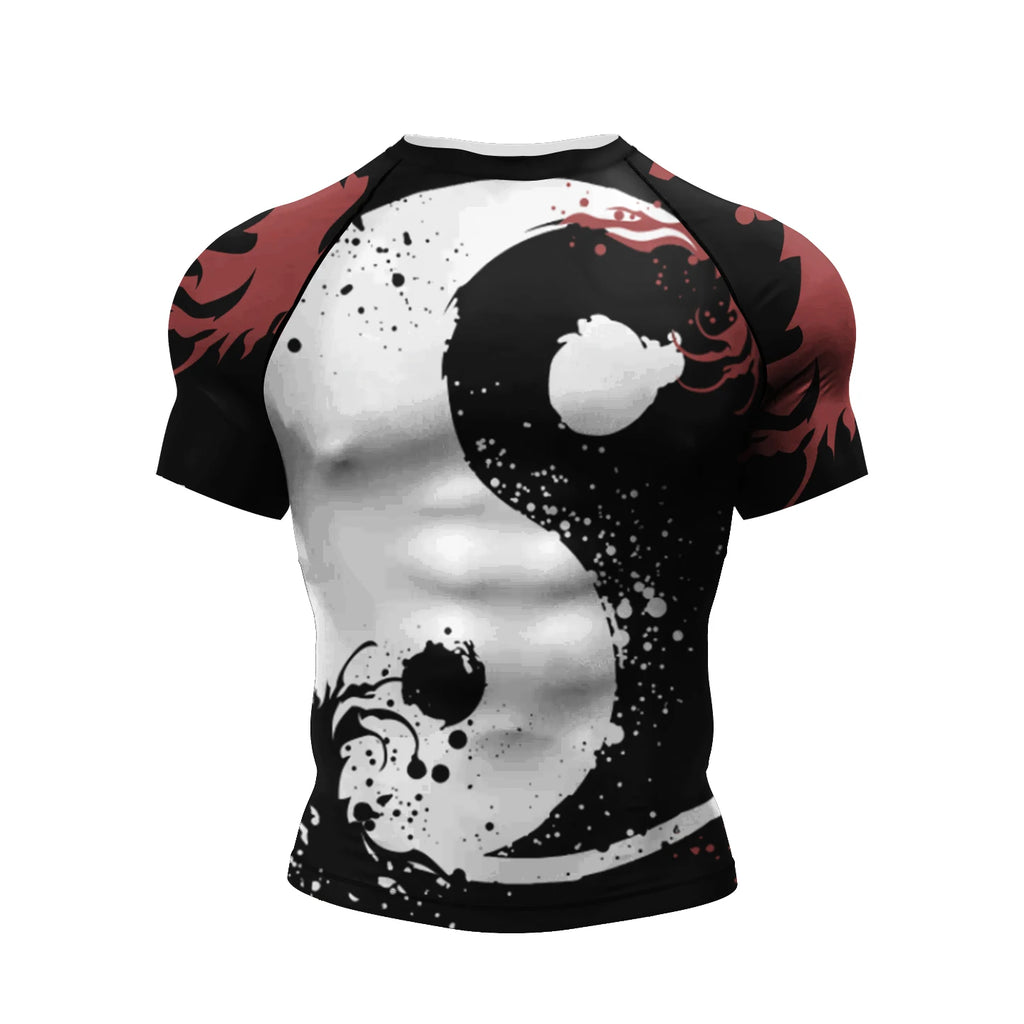Cody LUNDIN 3D Print Sports Quick-dry Breathable Men T-shirt Brazilian Jiu-jitsu Fitness Boxing Parent-child Short Sleeve Summer