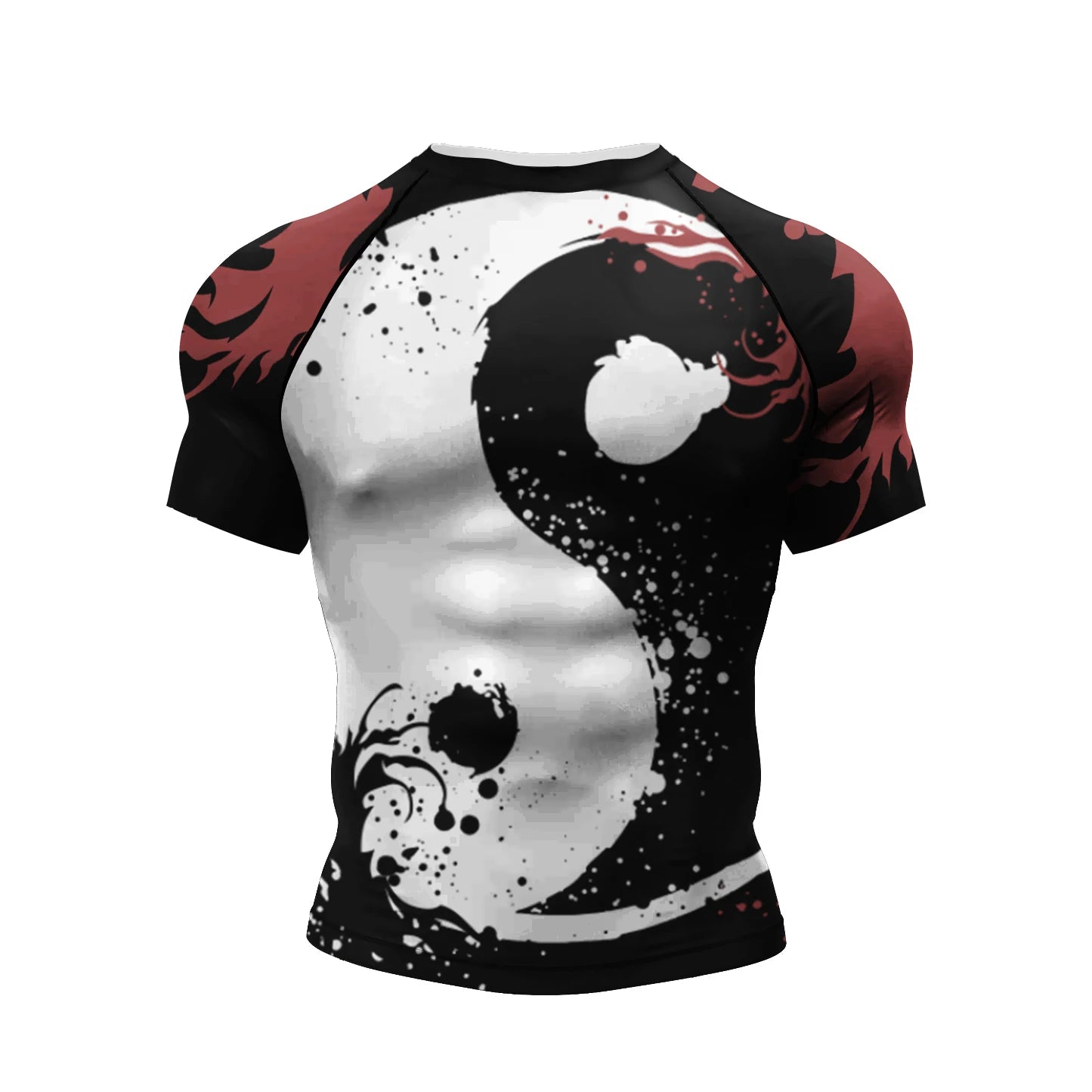 Cody LUNDIN 3D Print Sports Quick-dry Breathable Men T-shirt Brazilian Jiu-jitsu Fitness Boxing Parent-child Short Sleeve Summer