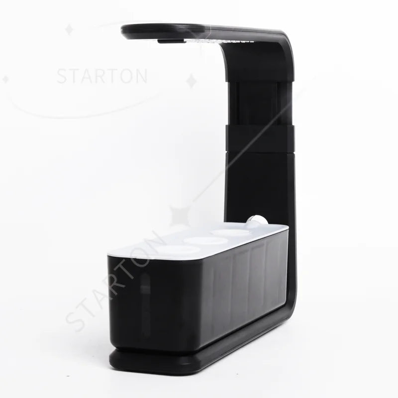 Garden Indoor Home Led Grow Light Smart Planter Pot Kits Herb Self Watering aero Pots Hydroponic Growing Systems
