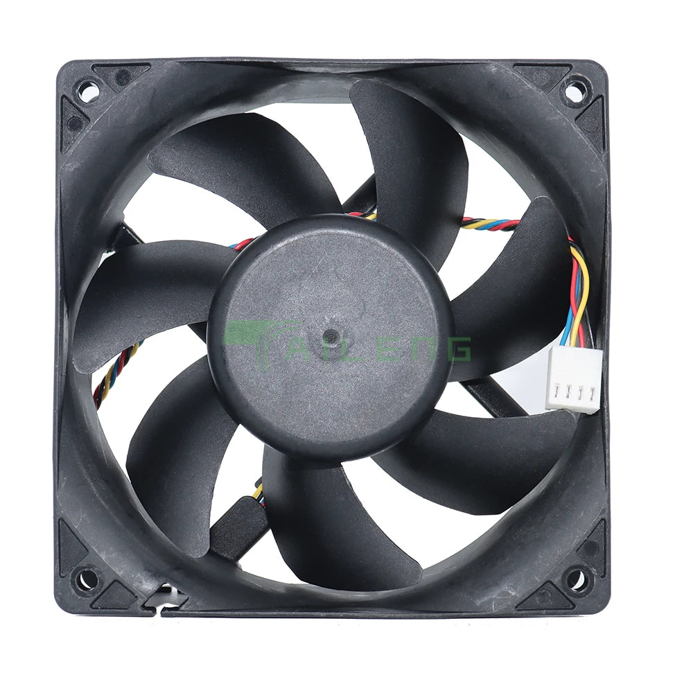 For Sunon KDE1212PMV1 DC 12V 8.4W 0.7A 3000RPM 12cm 12038 120x120x38mm PWM Silent Cooling Fan