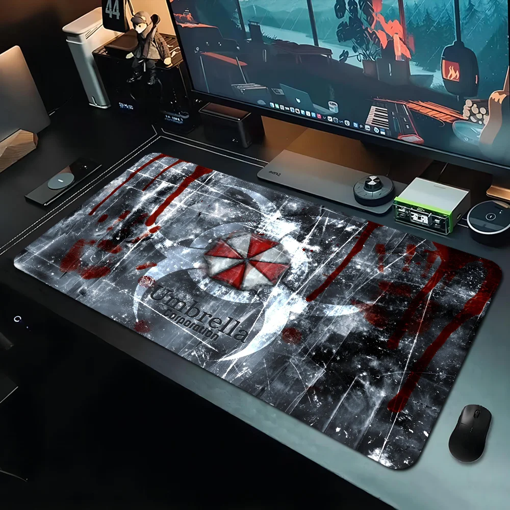 R-resident E-evil Umbrella Us TroopsS Mousepad Natural Rubber Gaming Mousepad Desk Mat Size For Gameing World Of Tanks CS GO
