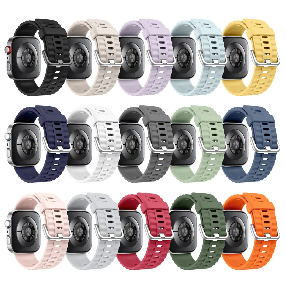 Original 1:1 Silicone Sport Strap For Huawei Watch Fit4 Pro band For Huawei Watch Fit 4/3 Replacement Bracelet Belt Watchband