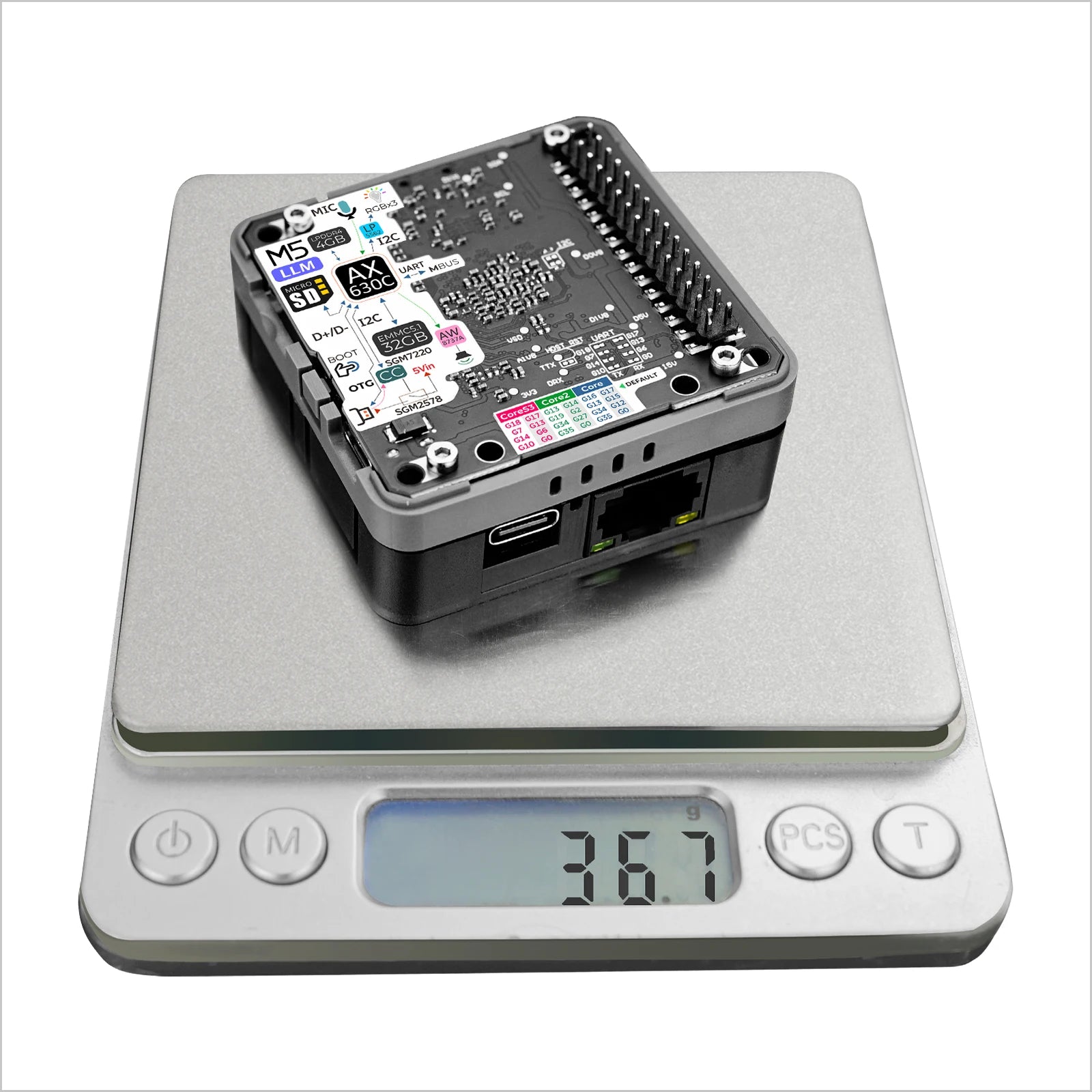 M5stack Official LLM (Large Language Model) Module Kit(AX630C)