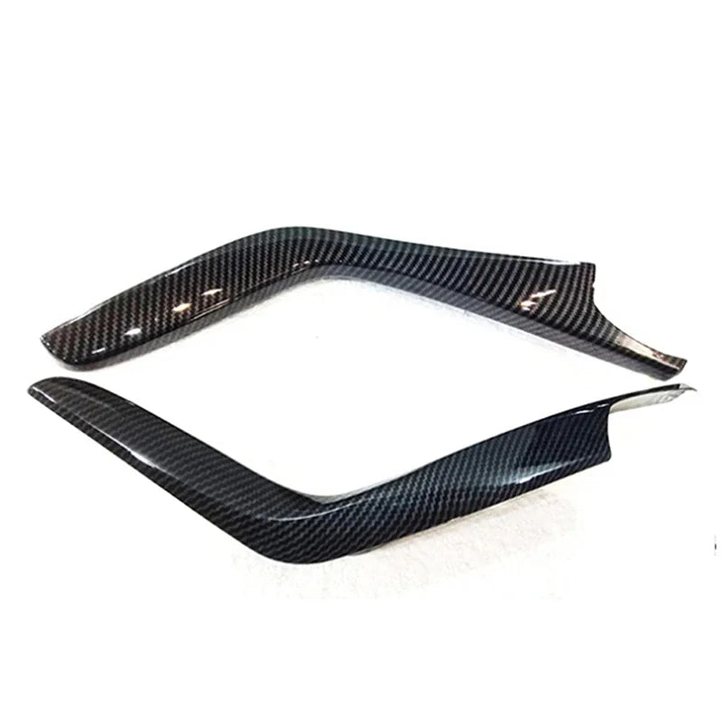 Car Interior Gear Shift Panel Strips Trim Sticker for Honda Civic 2016 2017 2018 2019 2020 2021 Carbon Fiber Look Accessories