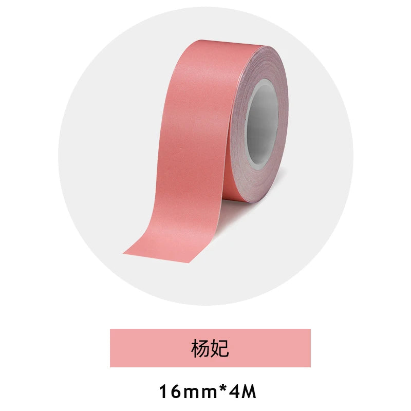 1Roll Adhesive Label Maker Paper for MAKEID M1/L1/E1 Mini/Mini HD Laminated Office Labeling Tape