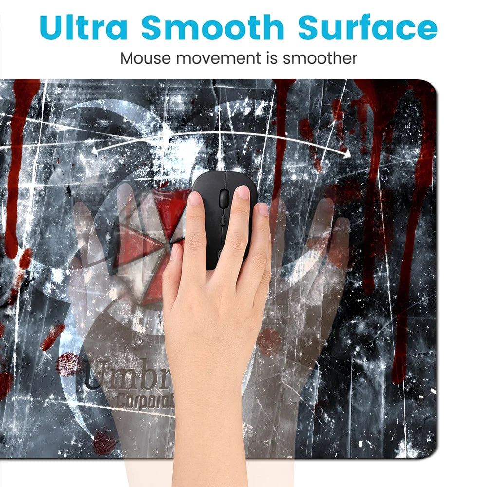 R-resident E-evil Umbrella Us TroopsS Mousepad Natural Rubber Gaming Mousepad Desk Mat Size For Gameing World Of Tanks CS GO