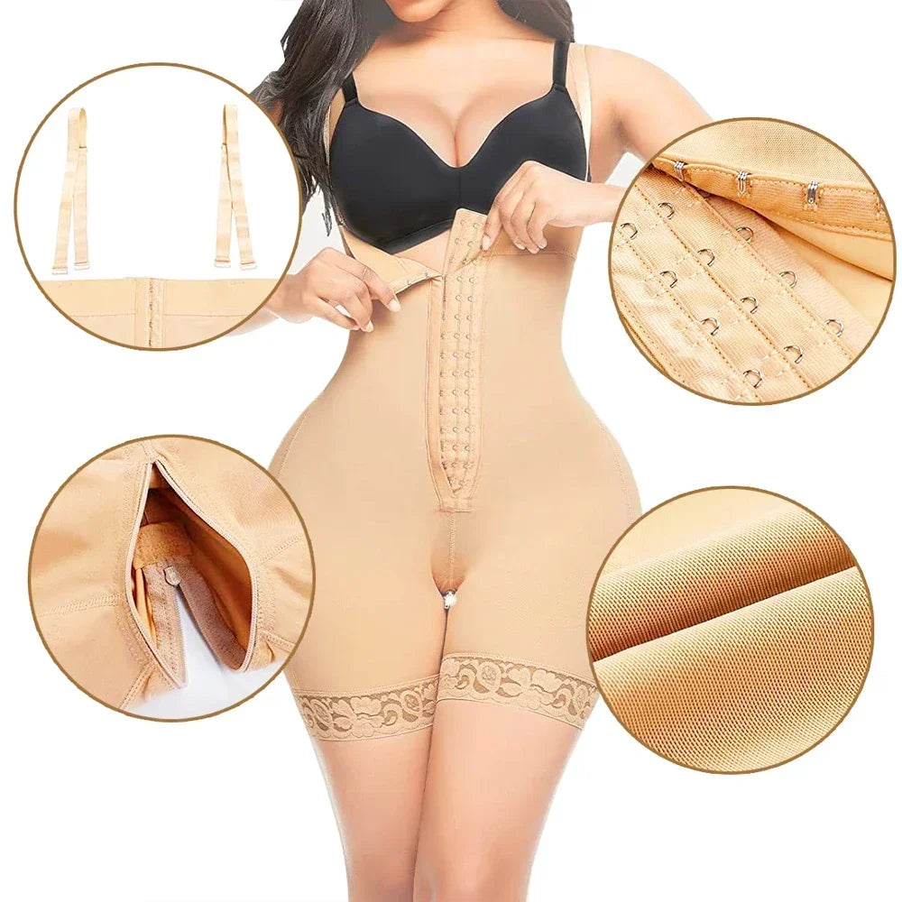 Reducing and Shapers Girdles for Women Butt Lifter Body Shaper Tummy Control Shapewear Bodysuit
