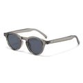 Men's New Retro Round Frame Myopia Sunglasses Men and Women Fashion Trend Myopia Glasses Outdoor Sunscreen Ultraviolet Glasses