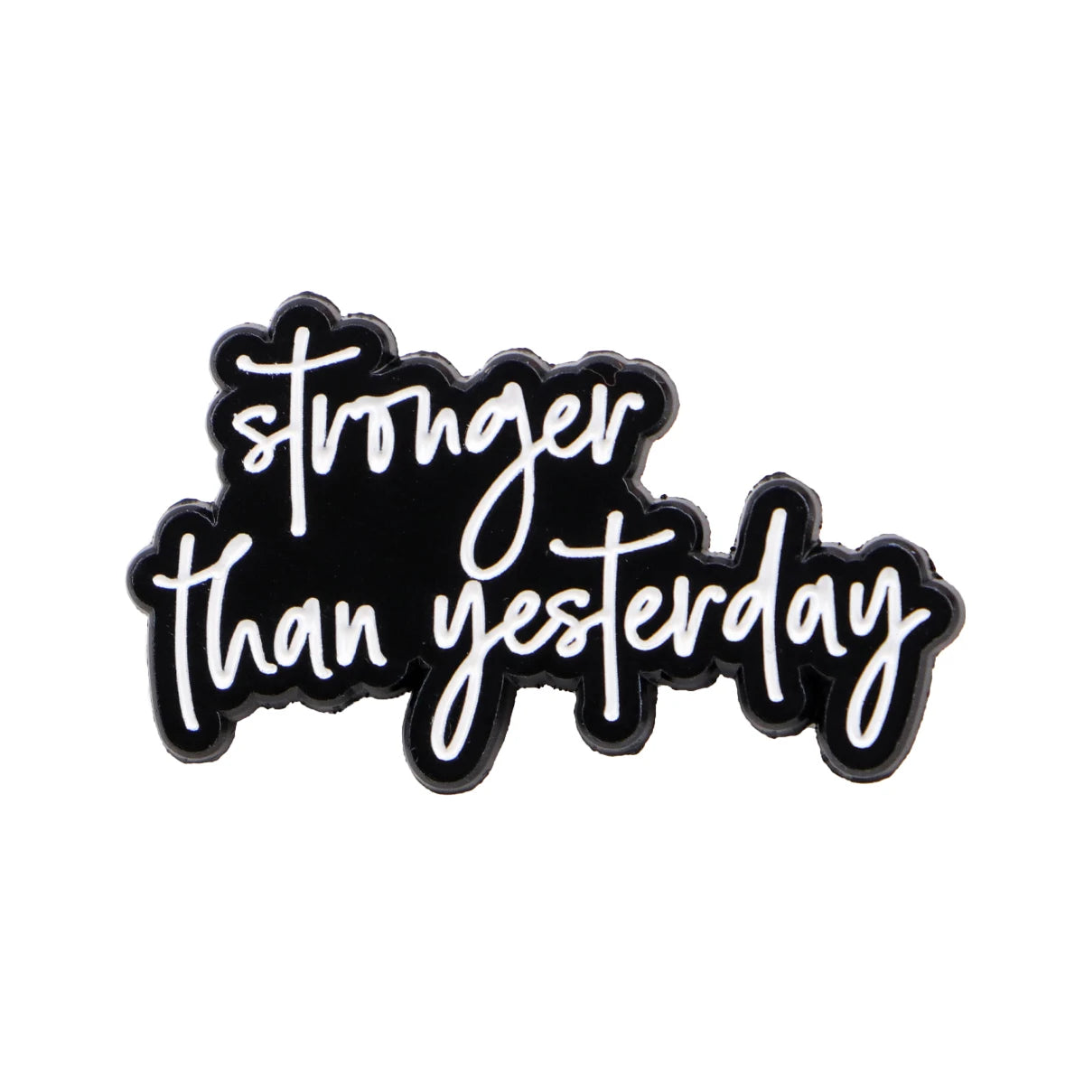 Interesting Quotes Series Brooches on Clothing Accessories Backpack Alloy Brooch Badge Enamel Lapel Pins