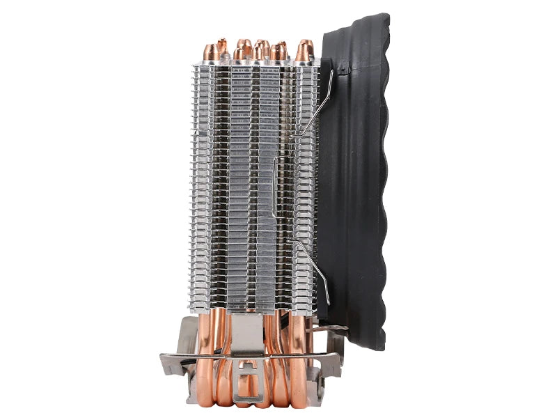 XUANFENG 120mm Fan CPU Cooler 2/4/6 Heat pipe 4pin/PWM Air-cooled Colorful lamp Compatible LGA1700 115x 1200 2011-3 x79 x99 AMD