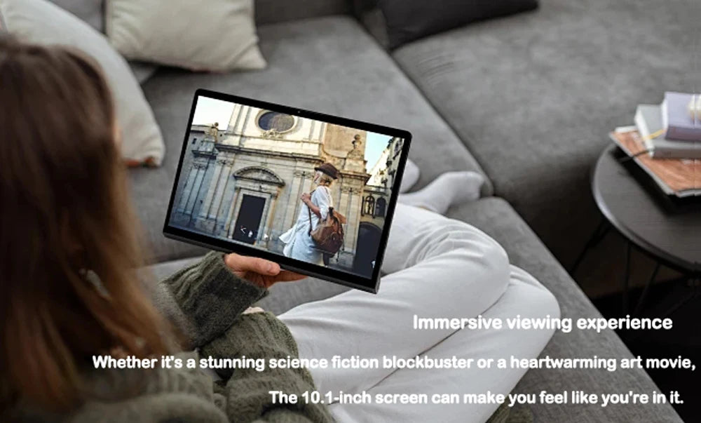 Best Selling Android 10.1-inch Tablet Octa core Dual Cameras Dual SIM 4GB RAM 64GB ROM 5000 Battery Calling Tablet WIFI
