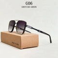 Designer Square Sunglasses For Men Oculos Vintage Trending Sunglasses Dropshipping Glasses Vacation Outdoor Lentes Gafas De Sol
