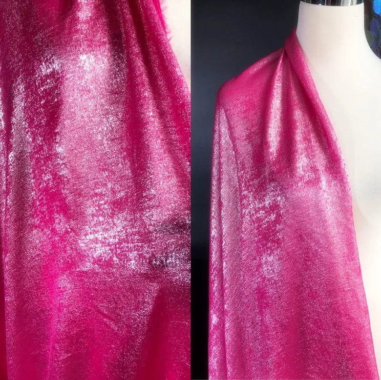 Soft Bronzing Velvet Fabric By The Meter for Dress Costumes Decoration Diy Sewing Designer Cloth Comfortable Glossy Black Blue