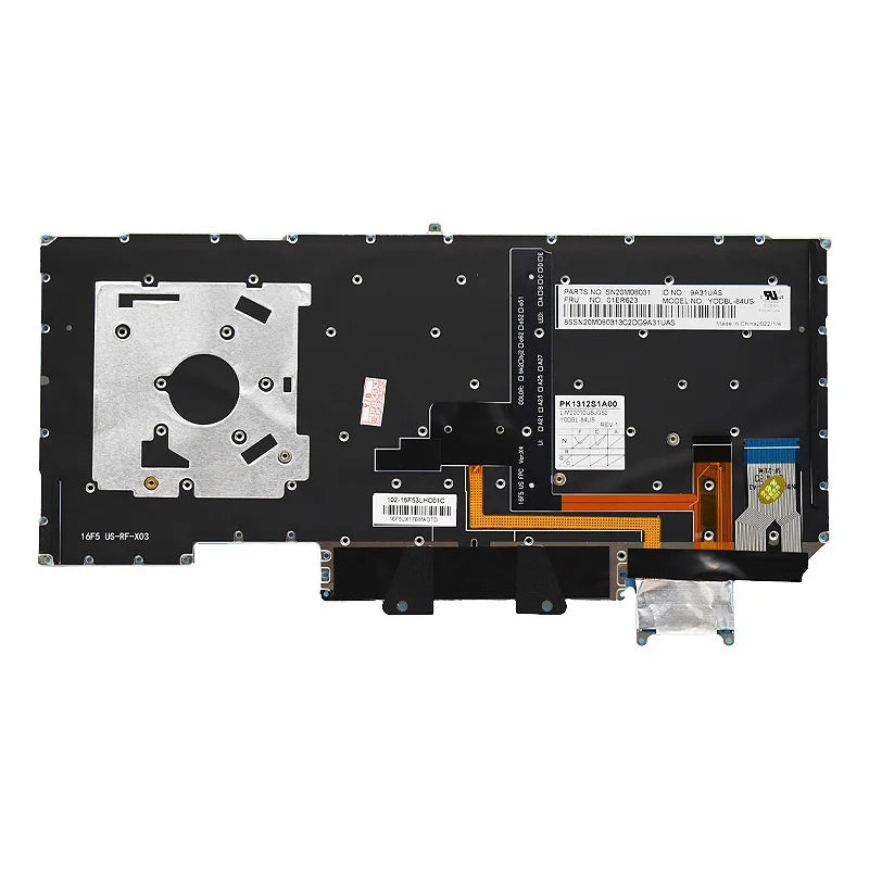 Brand New For Lenovo ThinkPad x1 Carbon Gen5 Gen6 5th 5th Gen 5 6 2017 2018 Laptop Keyboard We With Backlight Russian