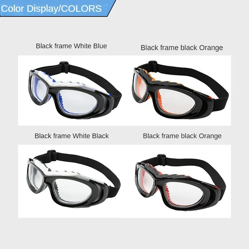 Myopia hyperopia prescription Adults Sports Goggles for Basketball Football Glasses Anti-impact Fitness Training Cycling Eyewear