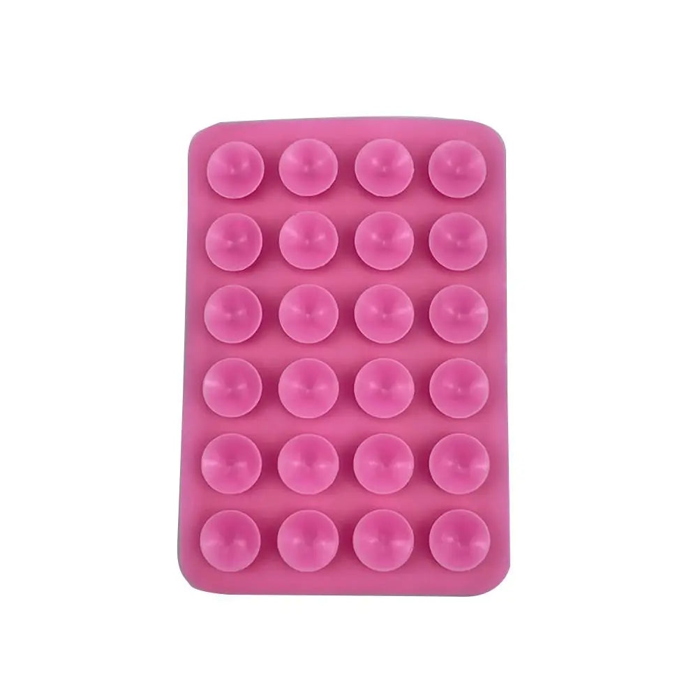 Adhesive Silicone Suction Pad Suction Cup Bracket Durable Mobile Phone Fixed Pad Multifunction Silicone Rubber Sucker Pad