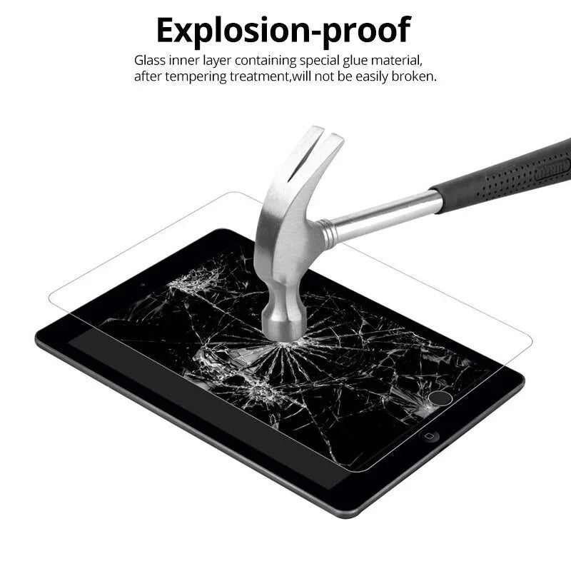 For Lenovo Tab M10 FHD Plus 10.3 Inch Tempered Glass Screen Protector TB-X606 TB-X606F TB-X606X TB-X606V Tablet HD Clear Film