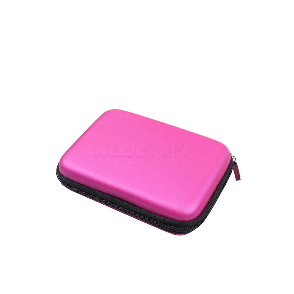 Case Cover for 2.5'' HDD Hard Disk VA Hard Disk Box External Hard Drive Disk Storage Bag For Hard Disk Power Bank Cable Heatset