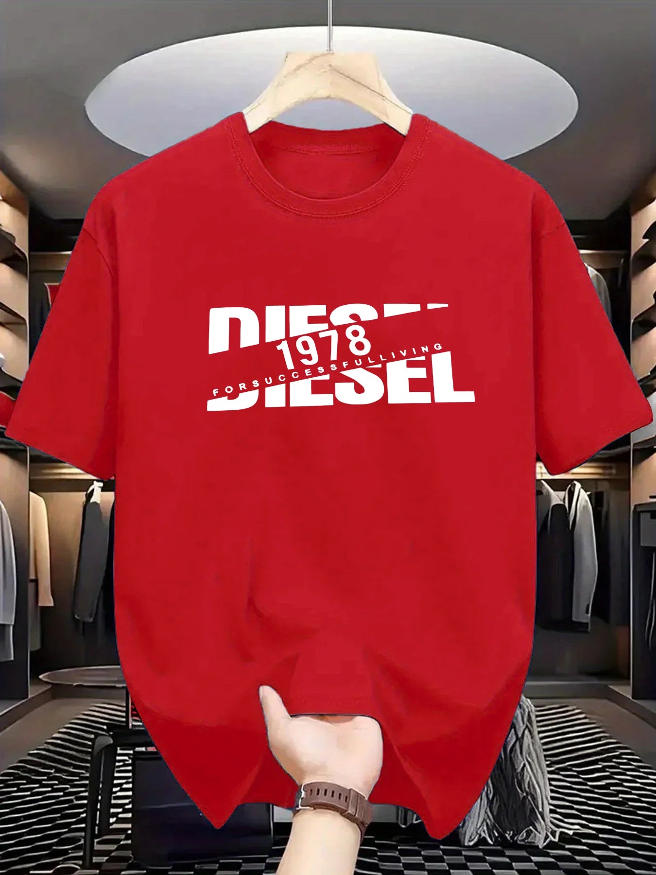 2026 new trend hot men's and women's fashion T-shirts, black T-shirts, comfortable summer T-shirts, short sleeved fashion
