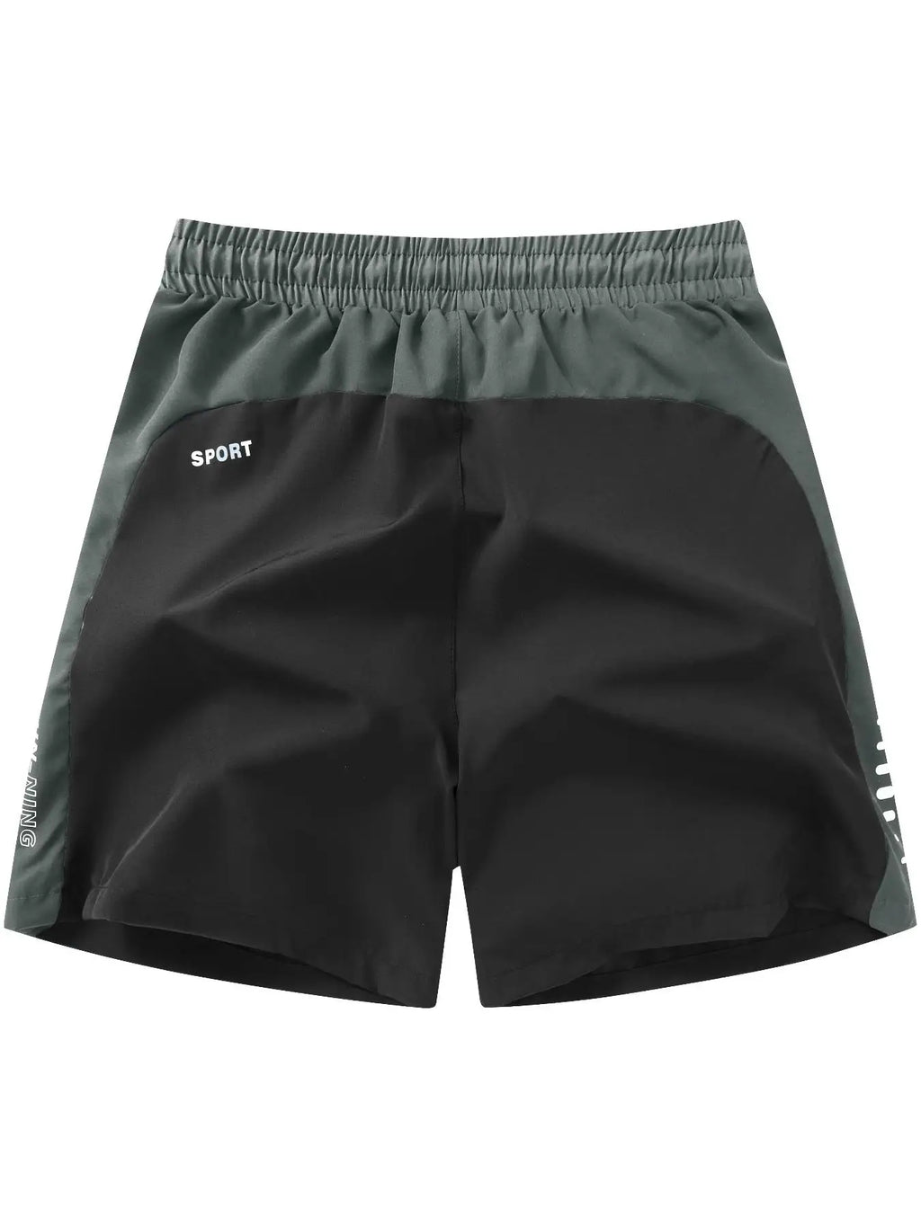 Men's Shorts Single Pack, Fitness, Cycling, Outdoor Hiking, Swimming, Comfortable Shorts, Running, Quick-Drying, Cool, Breathable, Sweat-Absorbent, Plain Shorts