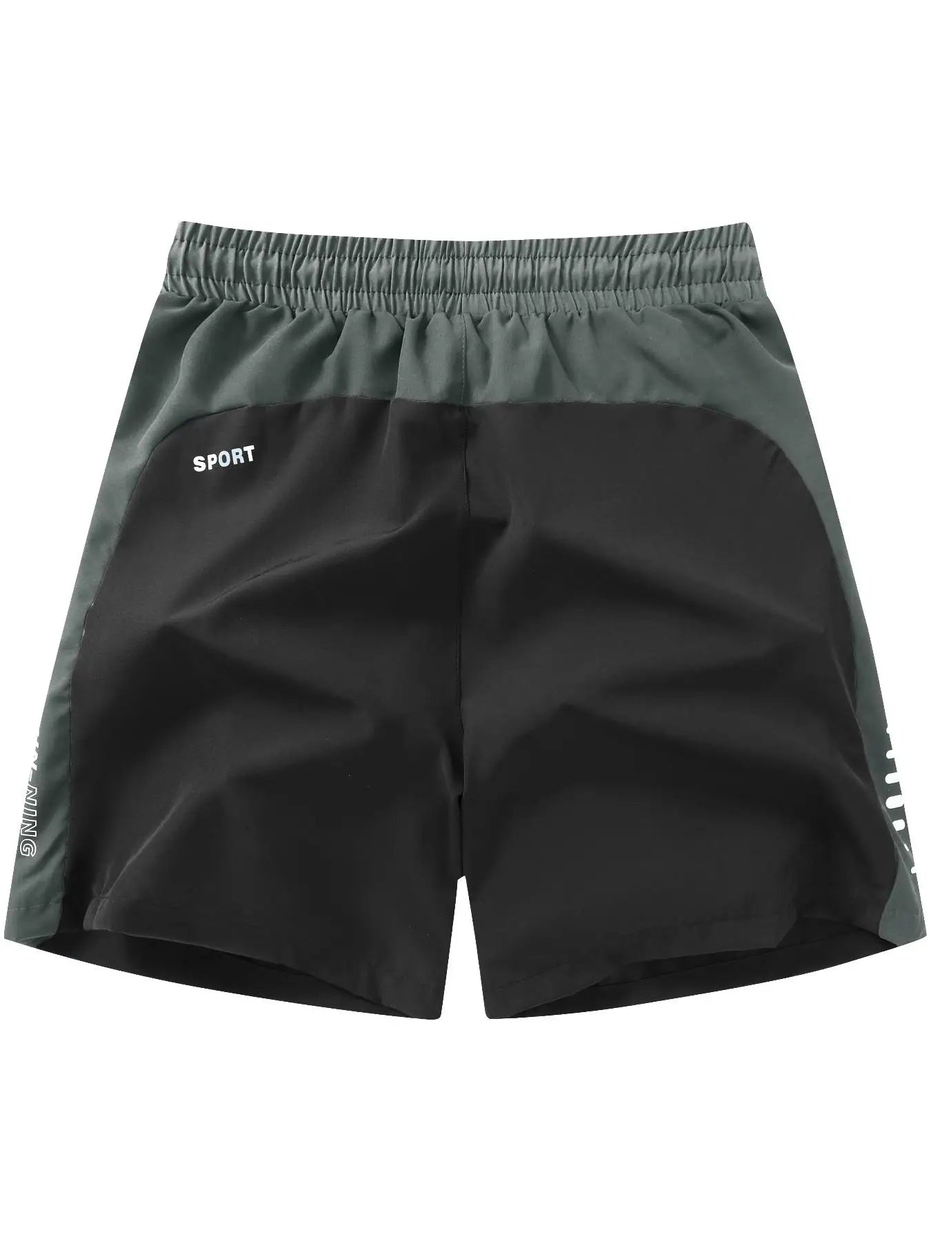 Men's Shorts Single Pack, Fitness, Cycling, Outdoor Hiking, Swimming, Comfortable Shorts, Running, Quick-Drying, Cool, Breathable, Sweat-Absorbent, Plain Shorts