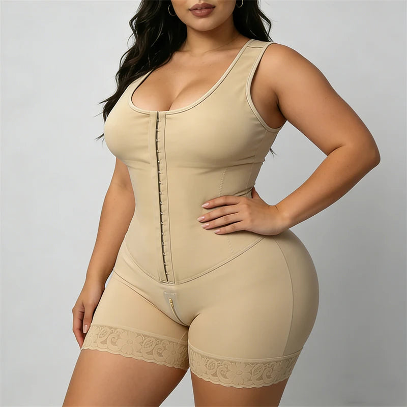 Slimming Shapers Original Colombian Girdles Shaper High Waist Tummy Control Body Shapewear Female Abdomen Belly Reducing Sheath