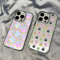 Cartoon Furbys Phone Case For iPhone 17 16e 16 15 14 13 12 11 mini Pro Max X XR XSMAX 8 7 Air Plus Transparent Soft Cover