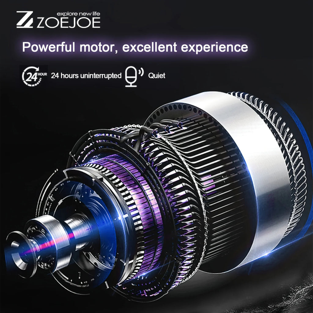 ZOEJOE Automatic Watch Winder Wood Grain Color Usb Cable Supply Low Noise Flexible Pillow For Universal Watch Gifts For Friends
