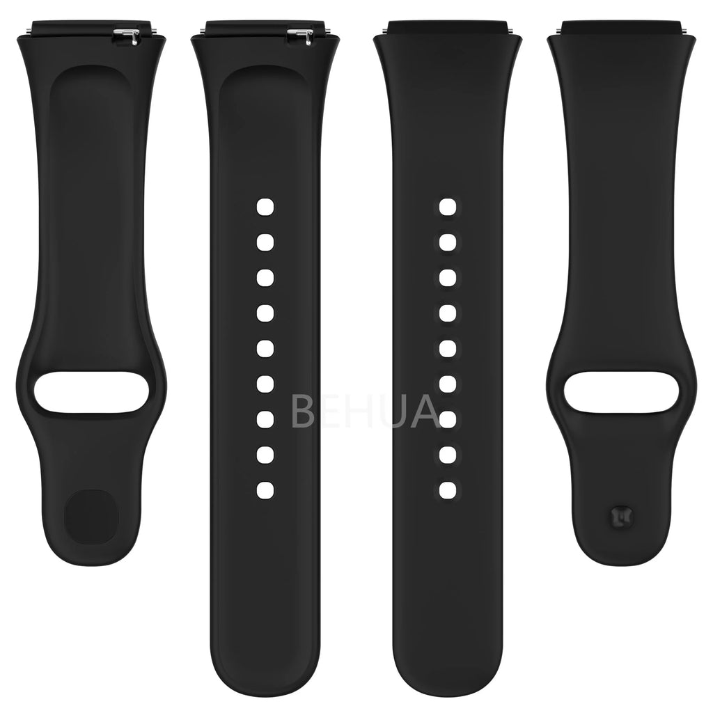 Silicone Band Strap For XiaoMi Redmi Watch 3 Active /For Redmi Watch 3lite Watchstrap Smart Sport WristBand Bracelet Replacement