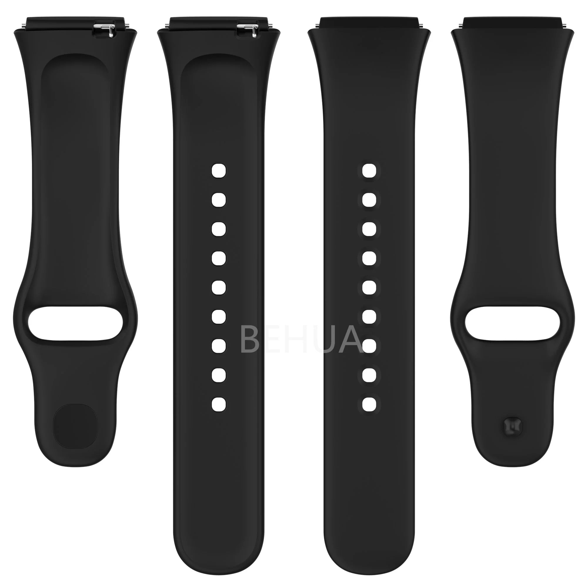 Silicone Band Strap For XiaoMi Redmi Watch 3 Active /For Redmi Watch 3lite Watchstrap Smart Sport WristBand Bracelet Replacement