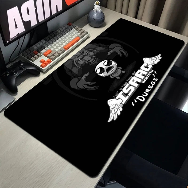 The Binding Of Isaac Xxl Mouse Pad Gamer Non-slip Mat Mausepad Computer Accessories Deskmat Gaming Keyboard Mousepad Mats Pc