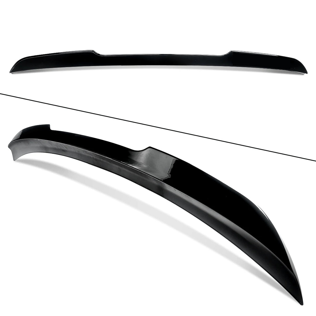 For 04-10 BMW 5 Series E60 Sedan M4 Style Glossy Black Rear Trunk Spoiler Wing