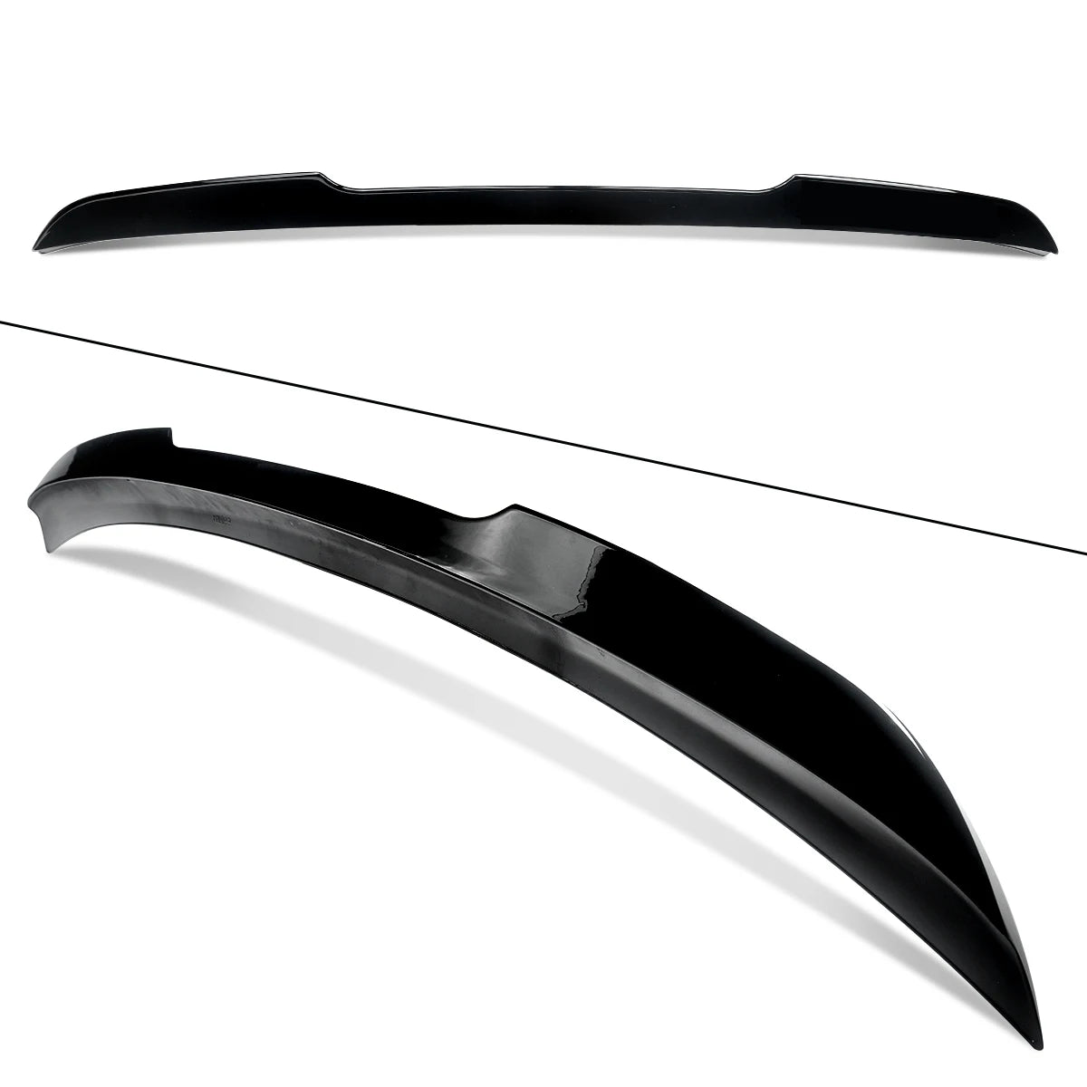 For 04-10 BMW 5 Series E60 Sedan M4 Style Glossy Black Rear Trunk Spoiler Wing