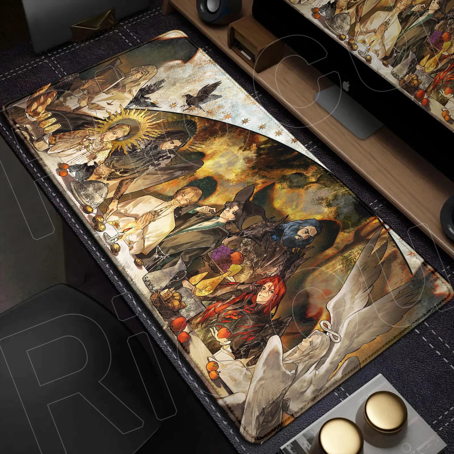 400x900mm Large Lord of the Mysteries Gaming Keyboard Gamer accessories Mouse Pad Table coaster PC carpet Anime expand Desk Mat